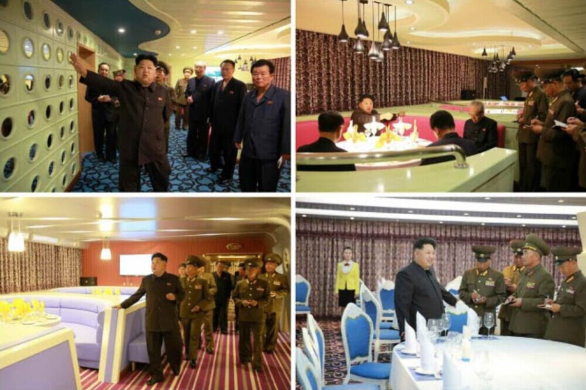 Lanh dao Trieu Tien Kim Jong-un thi sat sieu du thuyen moi-Hinh-8
